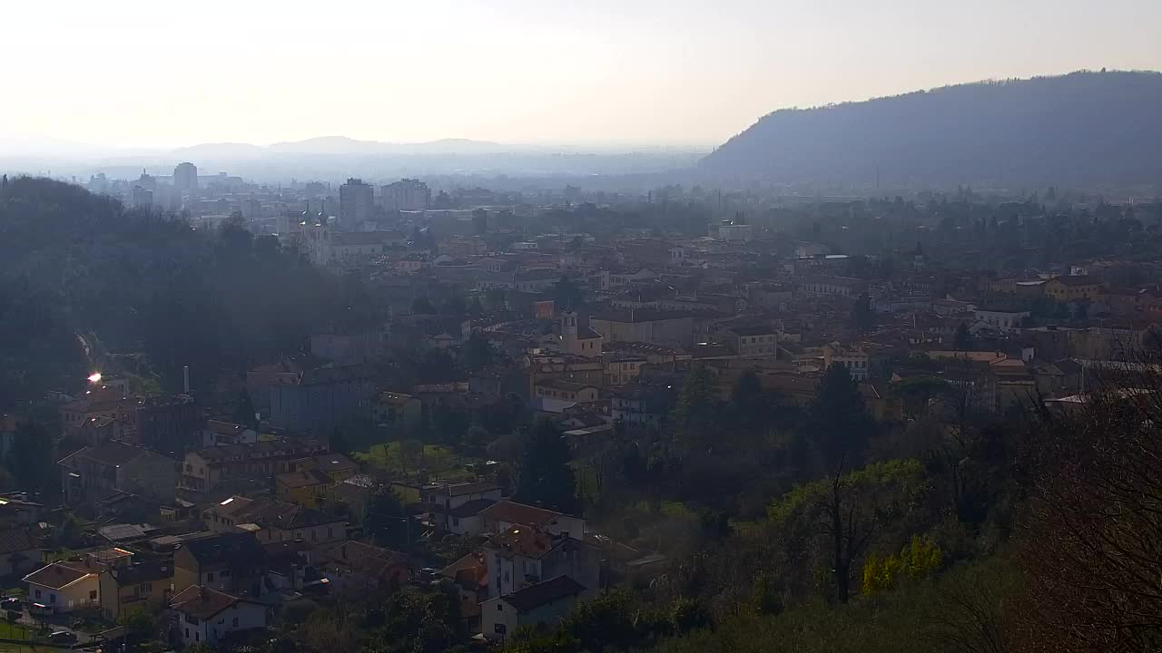 Nova Gorica und Görz: Atemberaubende Aussicht vom Franziskanerkloster Kostanjevica