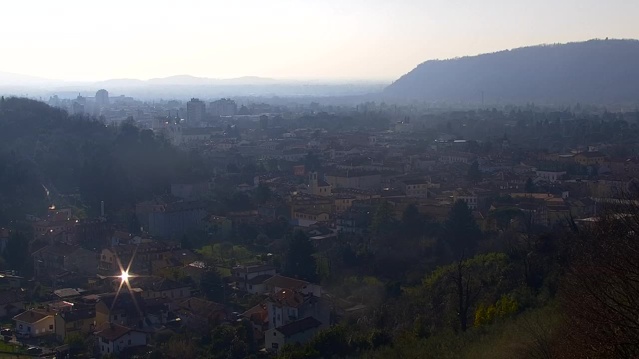 Nova Gorica in Gorica: Čudovit Razgled iz Frančiškanskega Samostana Kostanjevica