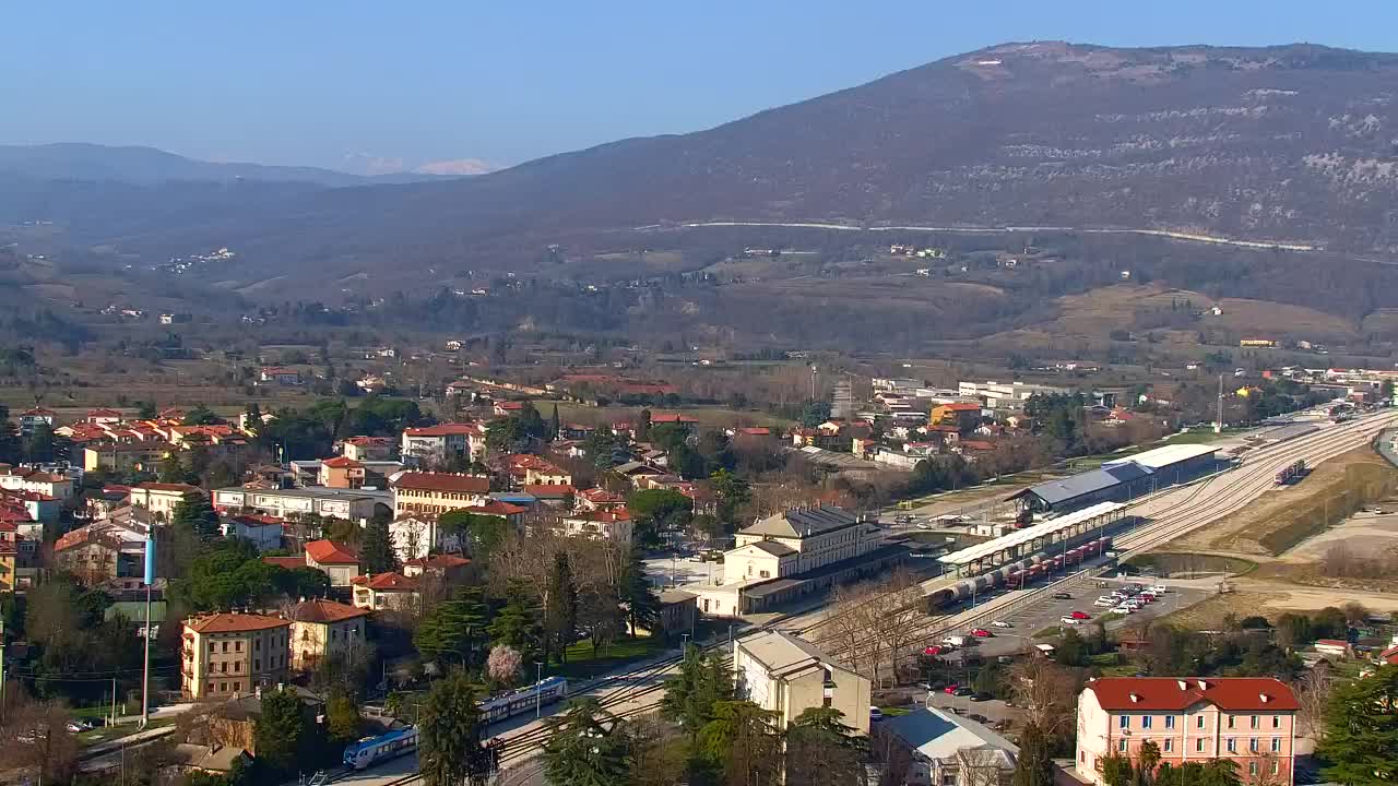 Nova Gorica and Gorizia: Stunning Views from Kostanjevica Franciscan Monaster