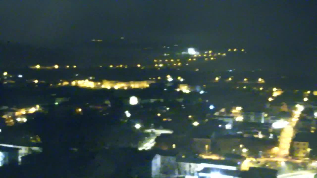 Nova Gorica et Gorizia : Vue Imprenable depuis le Monastère Franciscain de Kostanjevica