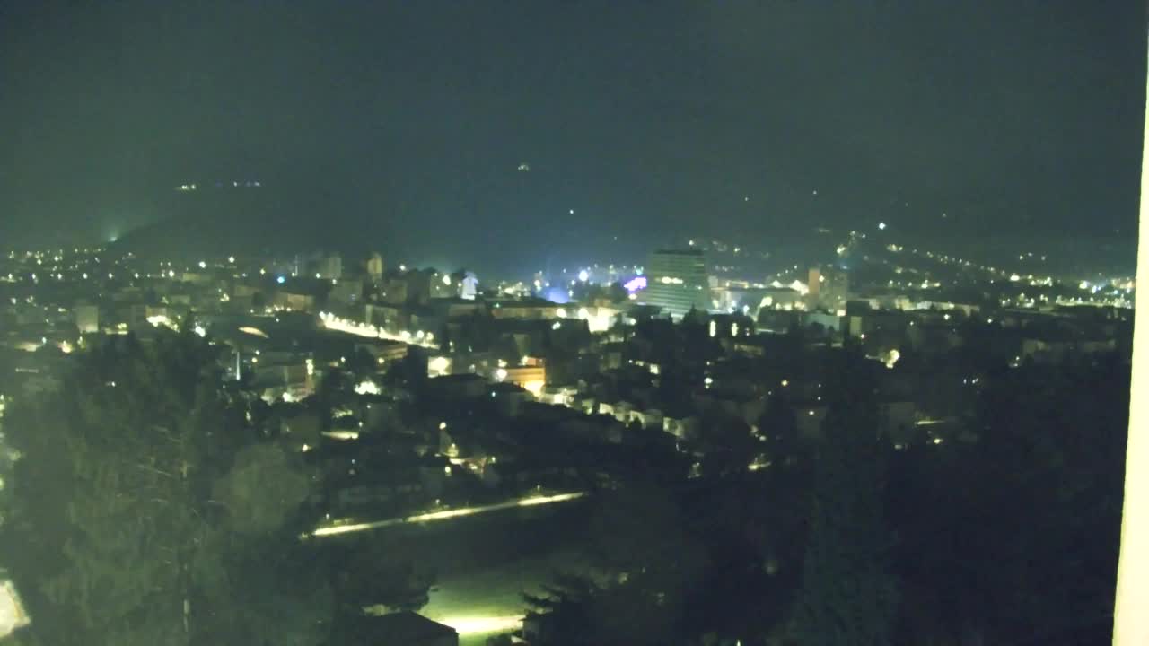 Nova Gorica y Gorizia: Impresionantes Vistas desde el Monasterio Franciscano de Kostanjevica