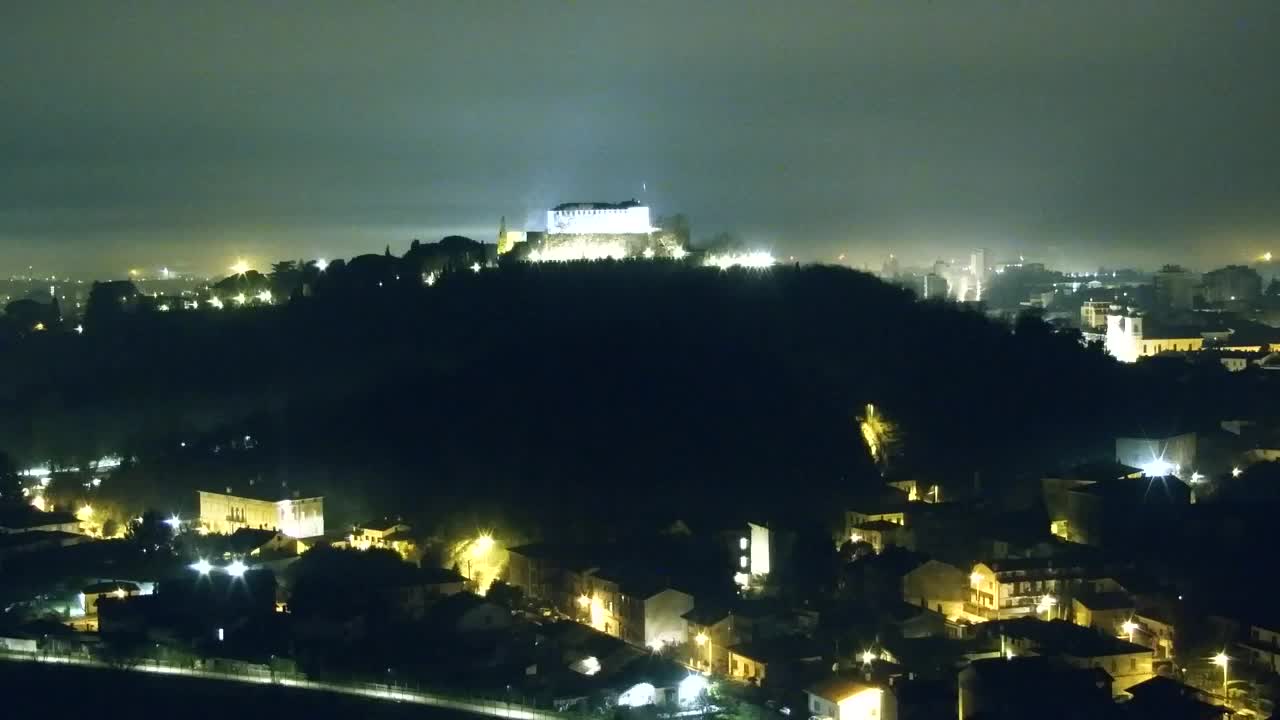 Nova Gorica e Gorizia: Panorama Mozzafiato dal Convento Francescano di Castagnevizza