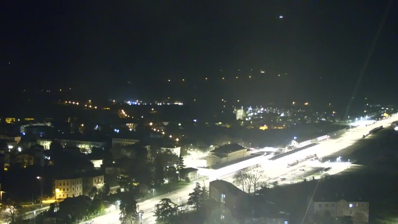 Nova Gorica und Görz: Atemberaubende Aussicht vom Franziskanerkloster Kostanjevica