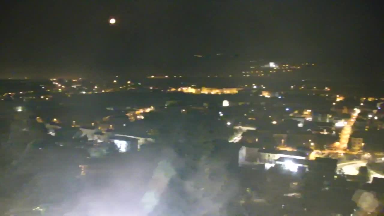 Nova Gorica e Gorizia: Panorama Mozzafiato dal Convento Francescano di Castagnevizza