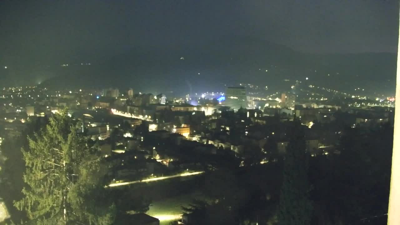 Nova Gorica et Gorizia : Vue Imprenable depuis le Monastère Franciscain de Kostanjevica