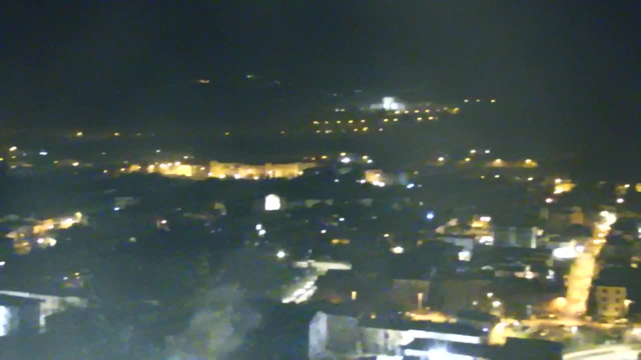 Nova Gorica e Gorizia: Panorama Mozzafiato dal Convento Francescano di Castagnevizza