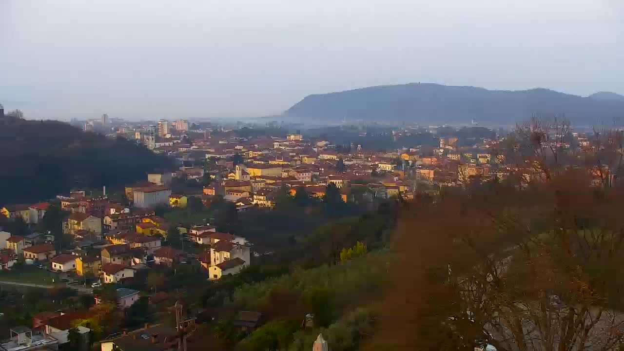 Nova Gorica et Gorizia : Vue Imprenable depuis le Monastère Franciscain de Kostanjevica