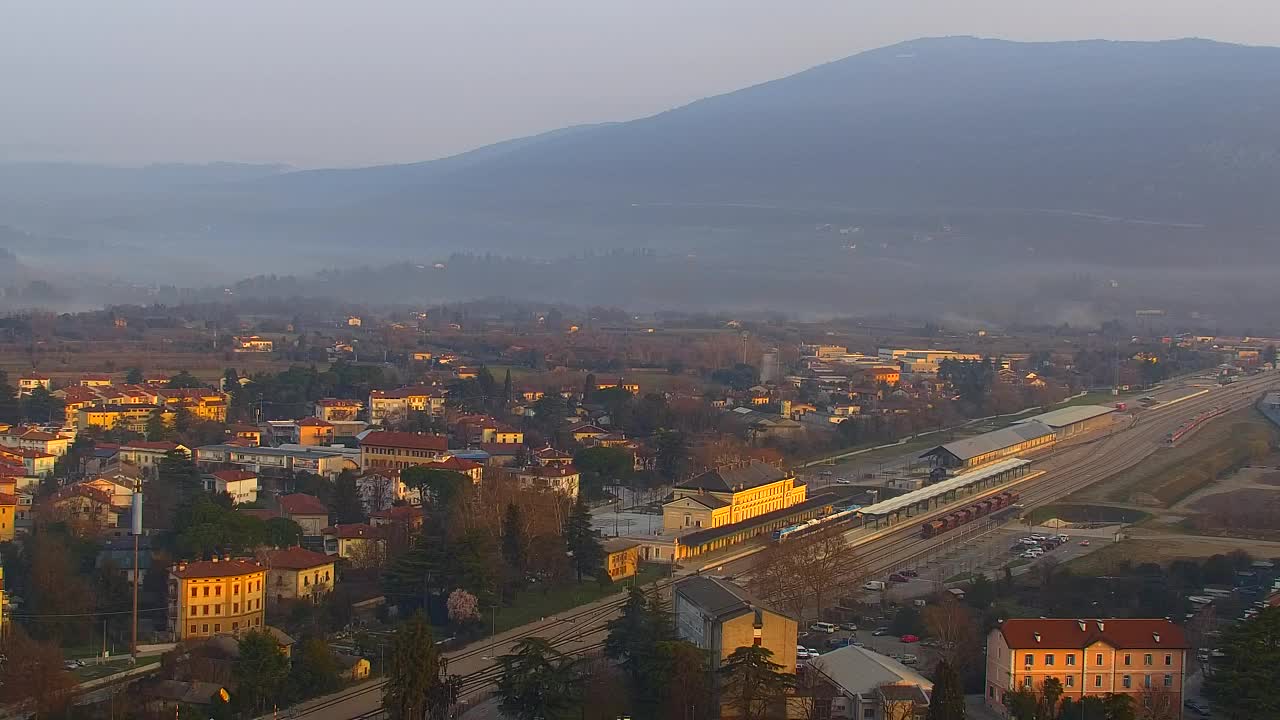 Nova Gorica und Görz: Atemberaubende Aussicht vom Franziskanerkloster Kostanjevica