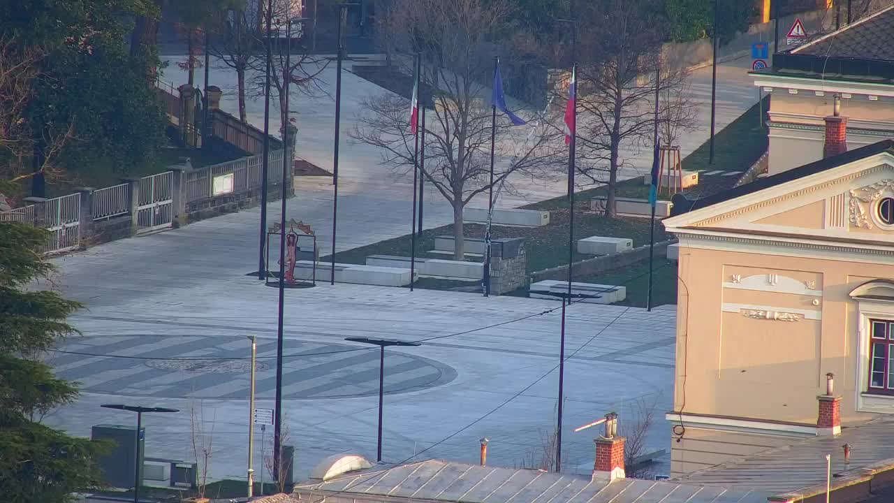 Nova Gorica e Gorizia: Panorama Mozzafiato dal Convento Francescano di Castagnevizza