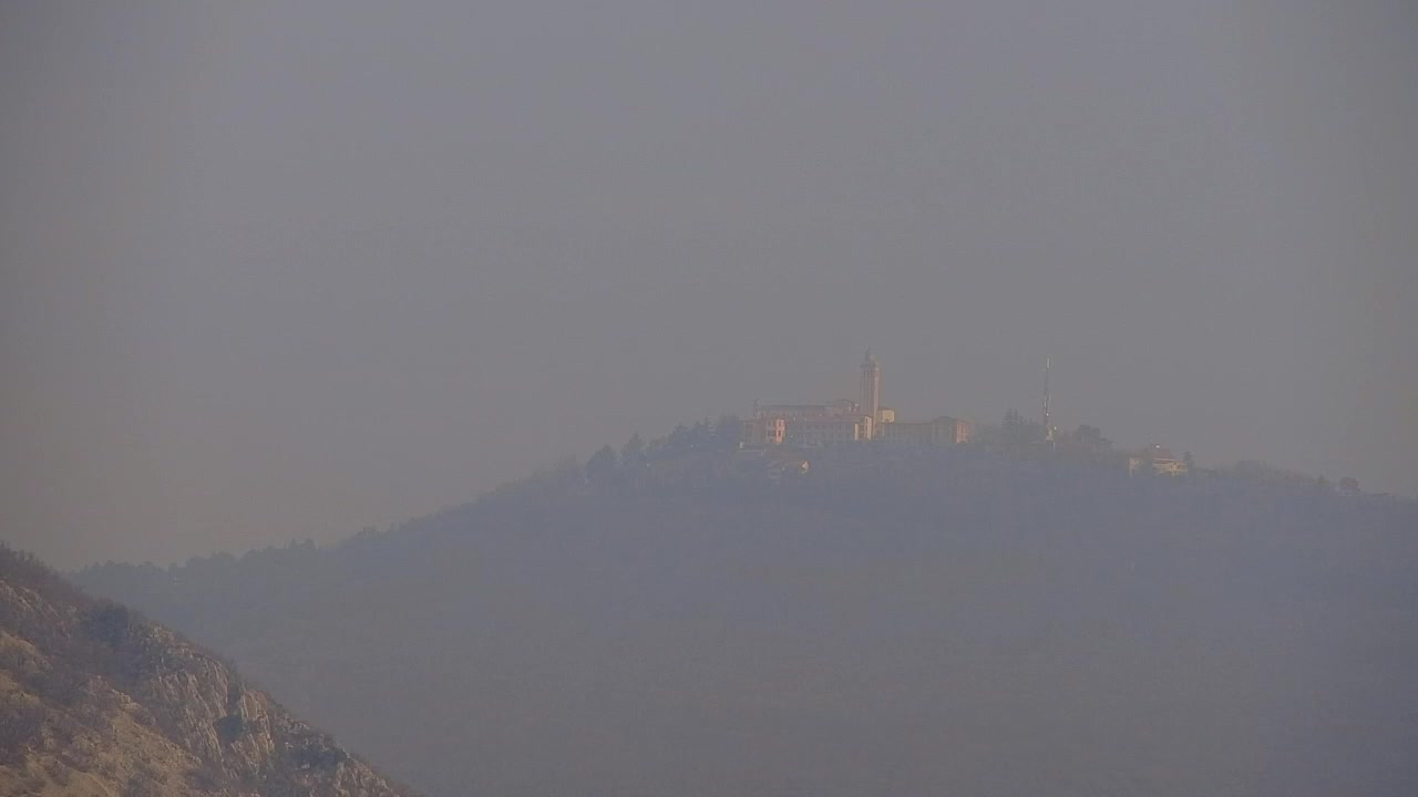 Nova Gorica i Gorica: Prekrasan Pogled iz Franjevačkog Samostana Kostanjevica