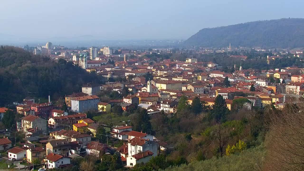 Nova Gorica and Gorizia: Stunning Views from Kostanjevica Franciscan Monaster