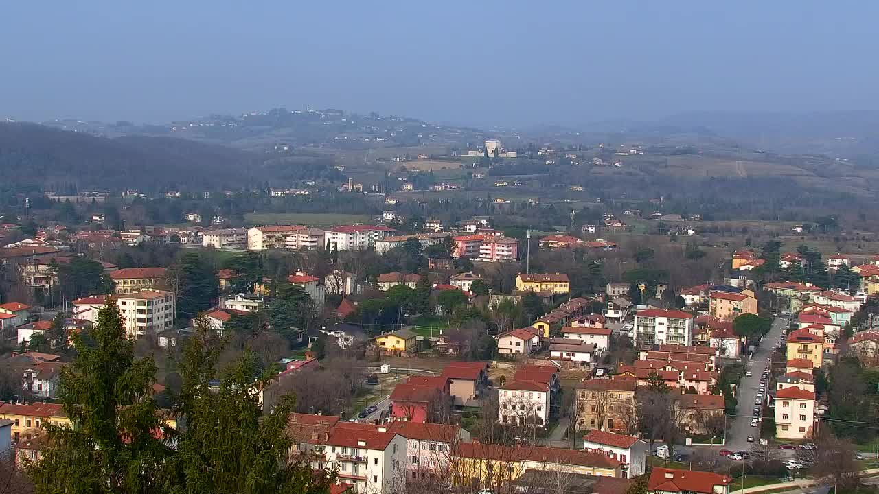 Nova Gorica und Görz: Atemberaubende Aussicht vom Franziskanerkloster Kostanjevica