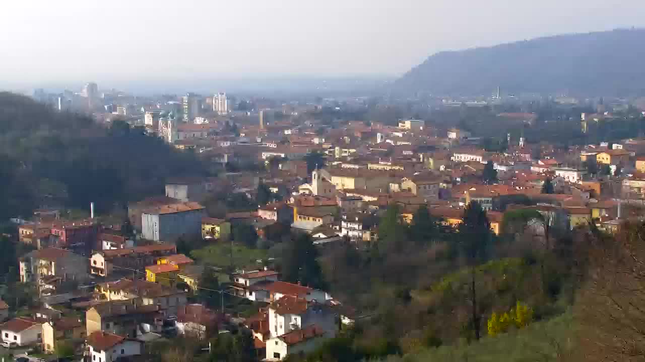 Nova Gorica in Gorica: Čudovit Razgled iz Frančiškanskega Samostana Kostanjevica