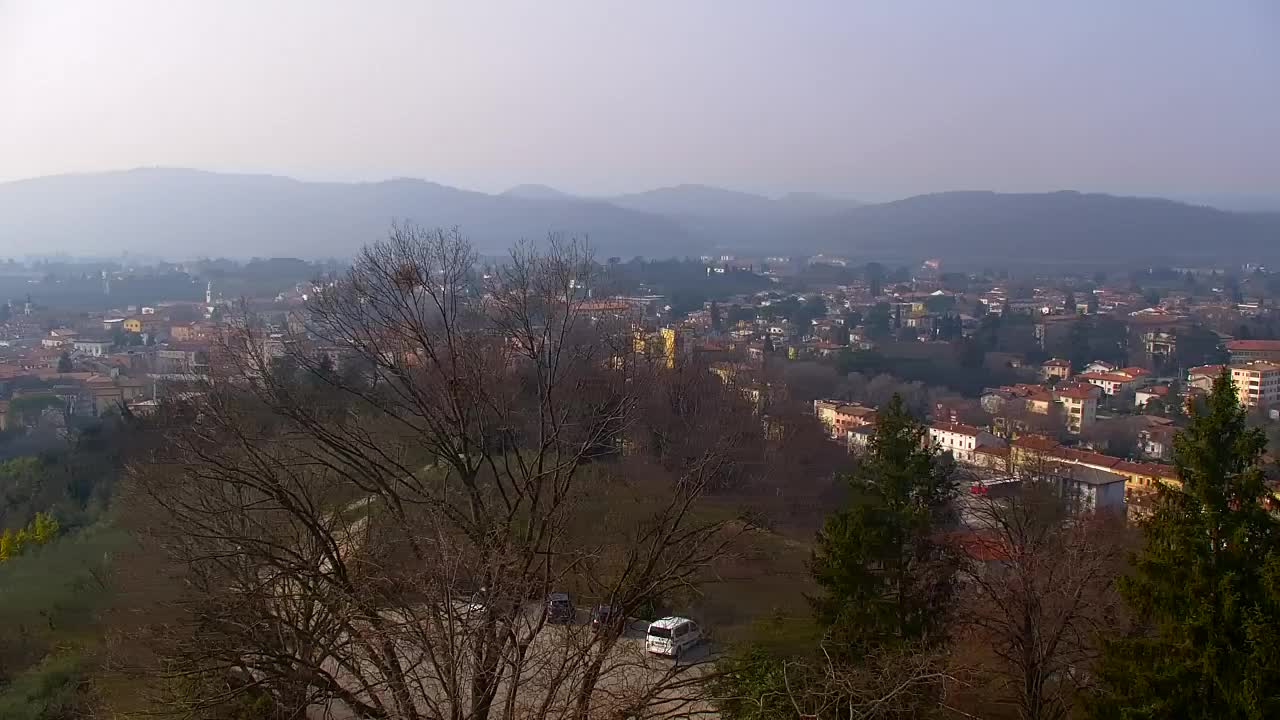 Nova Gorica and Gorizia: Stunning Views from Kostanjevica Franciscan Monaster