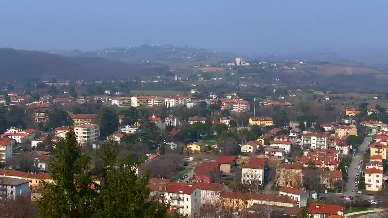 Nova Gorica y Gorizia: Impresionantes Vistas desde el Monasterio Franciscano de Kostanjevica