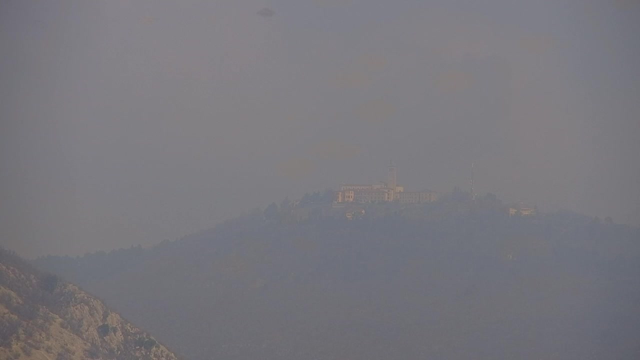 Nova Gorica i Gorica: Prekrasan Pogled iz Franjevačkog Samostana Kostanjevica