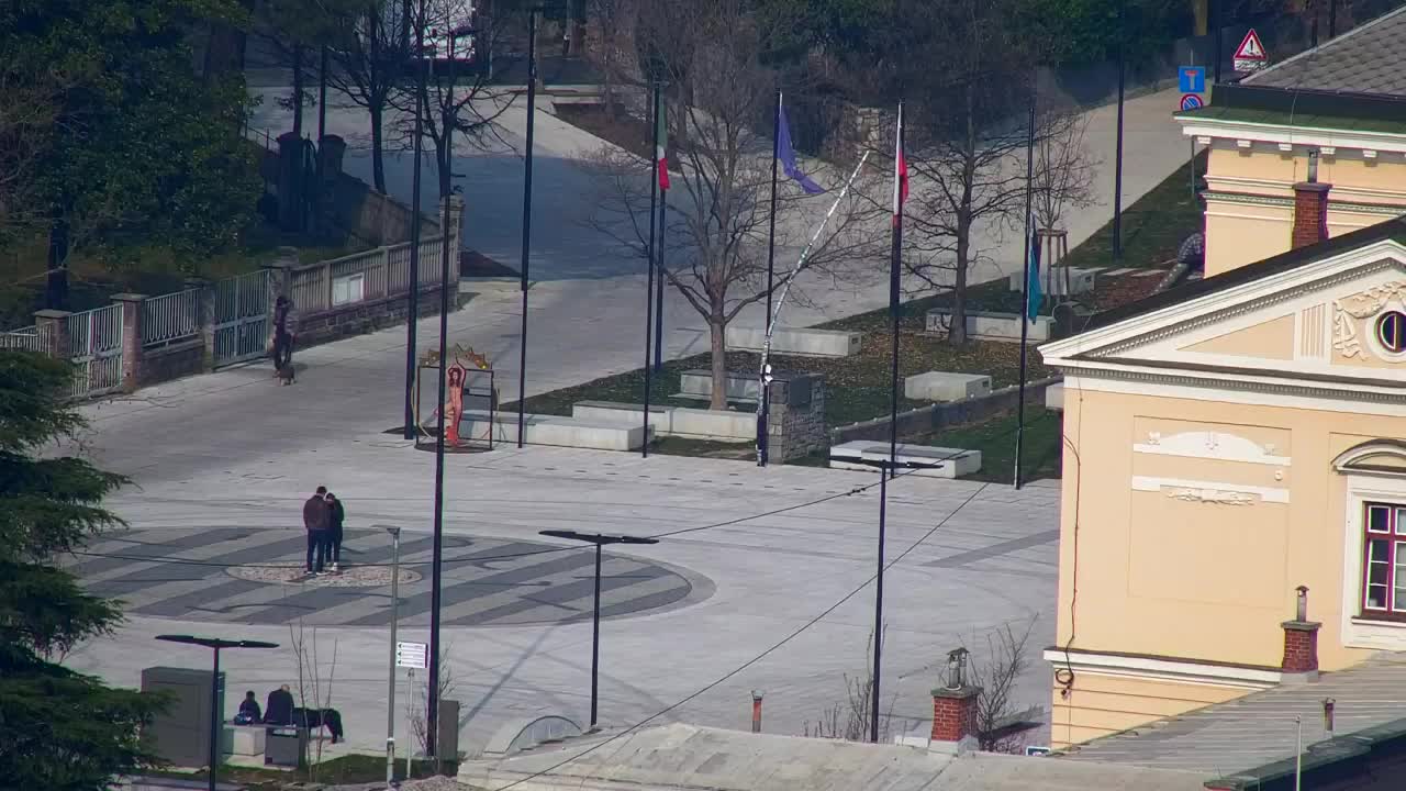 Nova Gorica et Gorizia : Vue Imprenable depuis le Monastère Franciscain de Kostanjevica