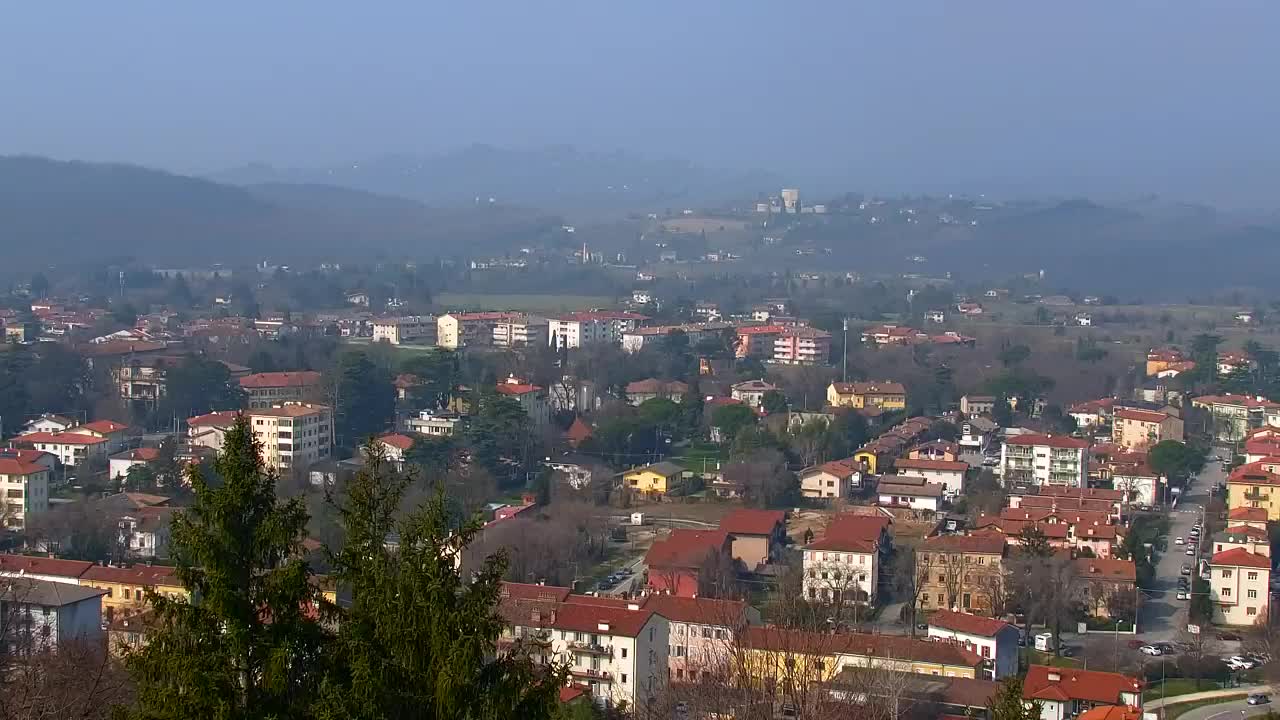 Nova Gorica et Gorizia : Vue Imprenable depuis le Monastère Franciscain de Kostanjevica