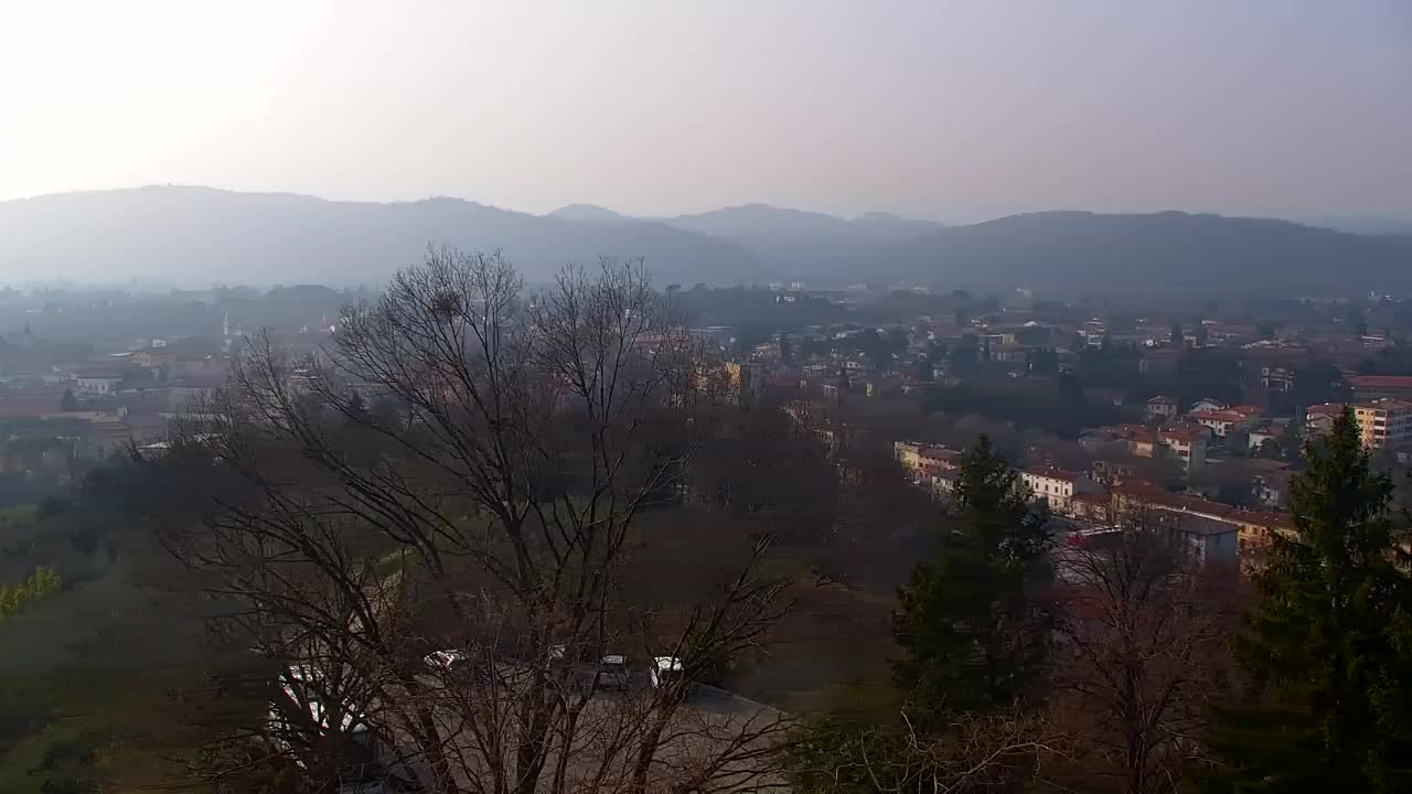 Nova Gorica und Görz: Atemberaubende Aussicht vom Franziskanerkloster Kostanjevica