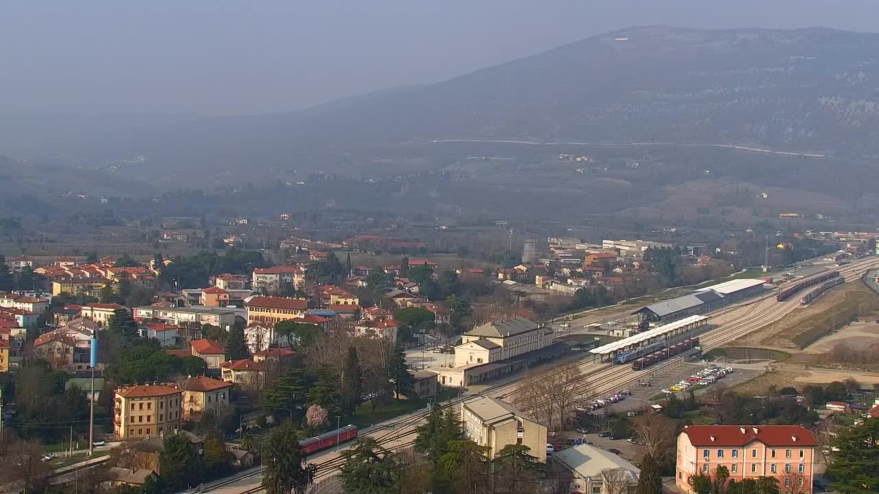 Nova Gorica et Gorizia : Vue Imprenable depuis le Monastère Franciscain de Kostanjevica