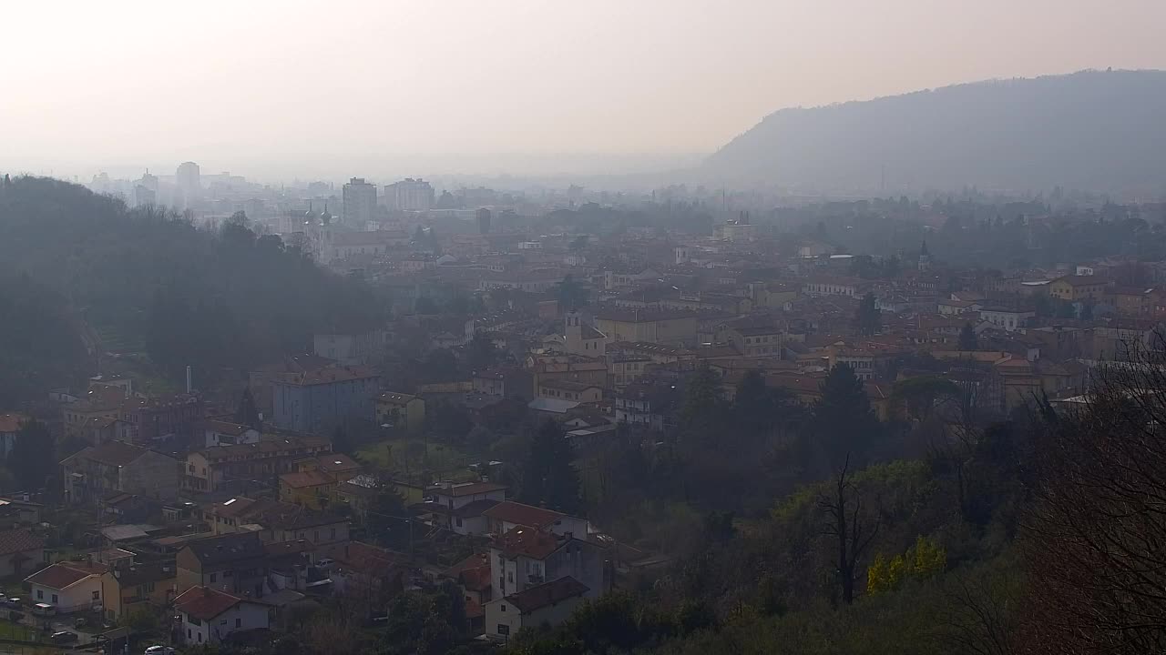 Nova Gorica and Gorizia: Stunning Views from Kostanjevica Franciscan Monaster