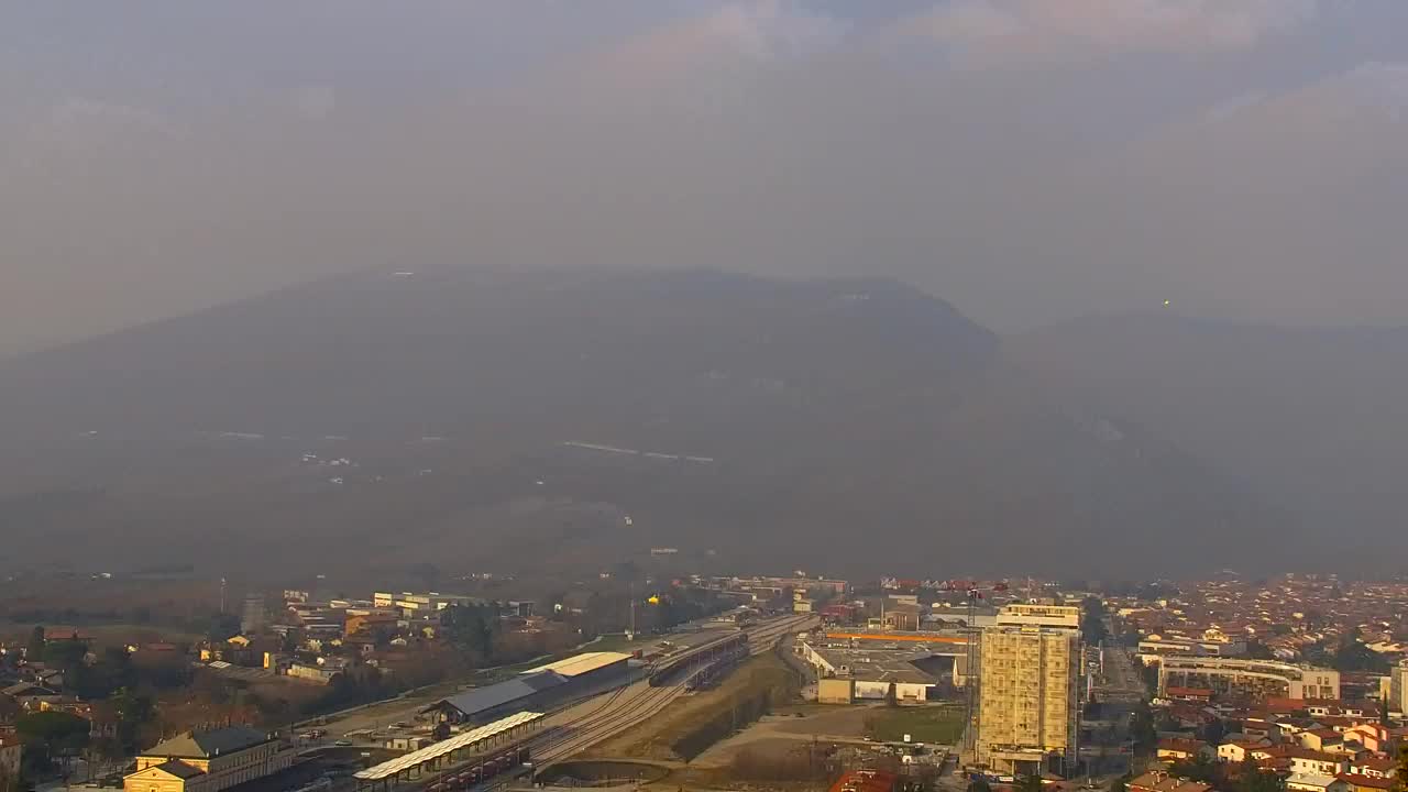 Nova Gorica und Görz: Atemberaubende Aussicht vom Franziskanerkloster Kostanjevica