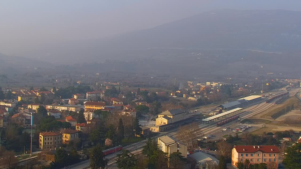 Nova Gorica et Gorizia : Vue Imprenable depuis le Monastère Franciscain de Kostanjevica