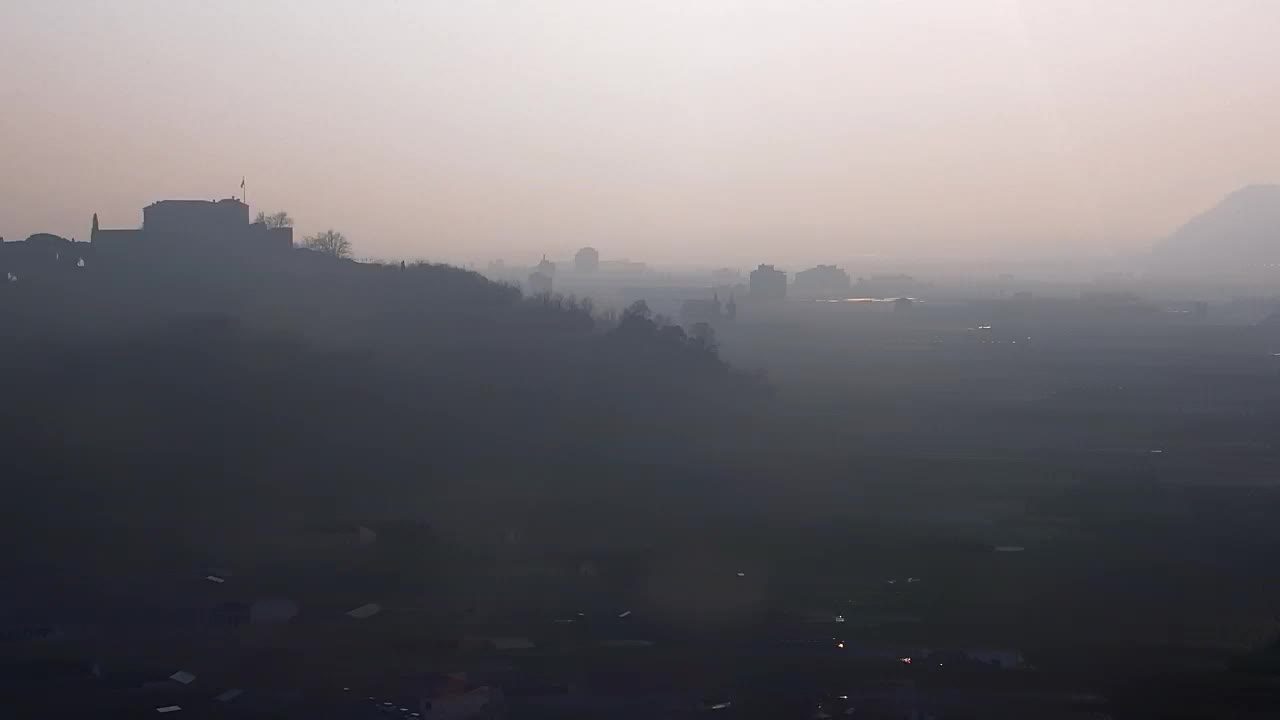 Nova Gorica und Görz: Atemberaubende Aussicht vom Franziskanerkloster Kostanjevica