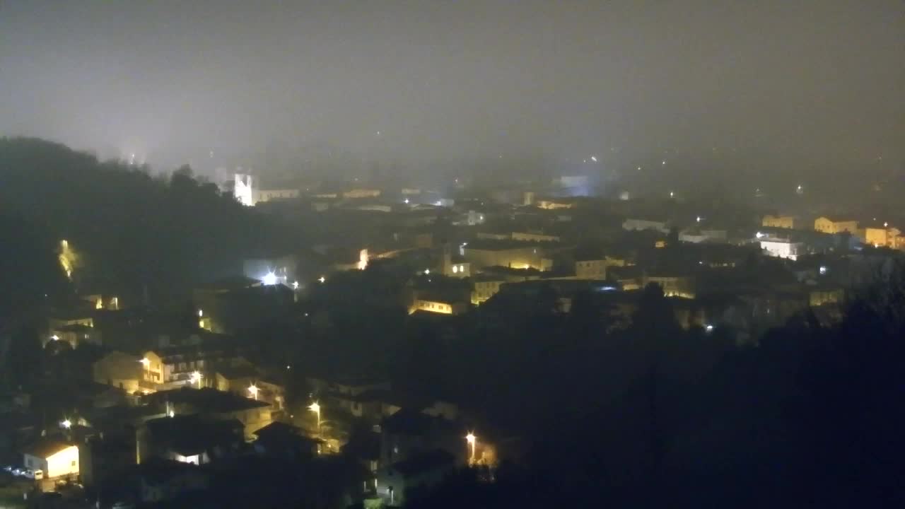 Nova Gorica und Görz: Atemberaubende Aussicht vom Franziskanerkloster Kostanjevica