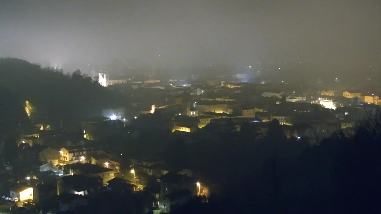 Nova Gorica und Görz: Atemberaubende Aussicht vom Franziskanerkloster Kostanjevica