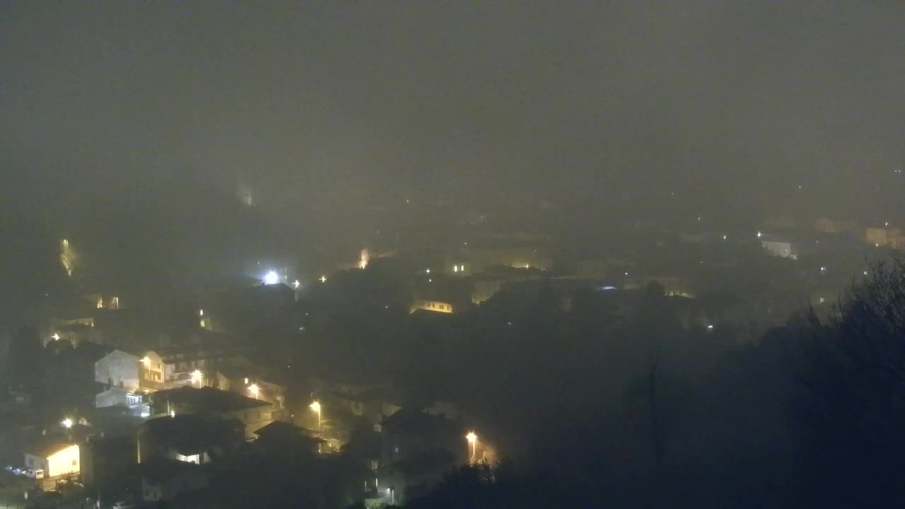 Nova Gorica y Gorizia: Impresionantes Vistas desde el Monasterio Franciscano de Kostanjevica