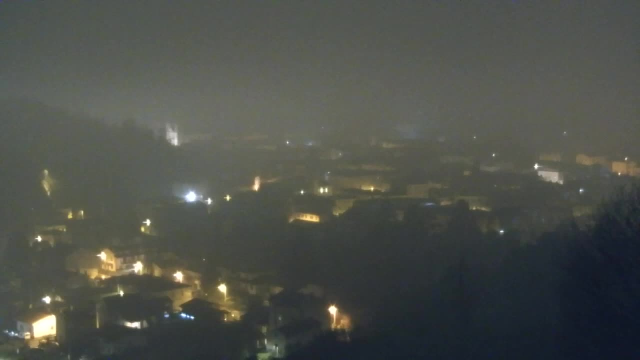 Nova Gorica i Gorica: Prekrasan Pogled iz Franjevačkog Samostana Kostanjevica