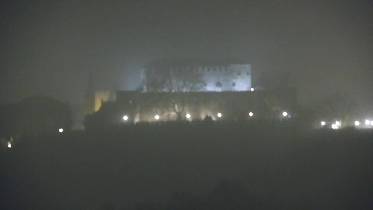 Nova Gorica and Gorizia: Stunning Views from Kostanjevica Franciscan Monaster