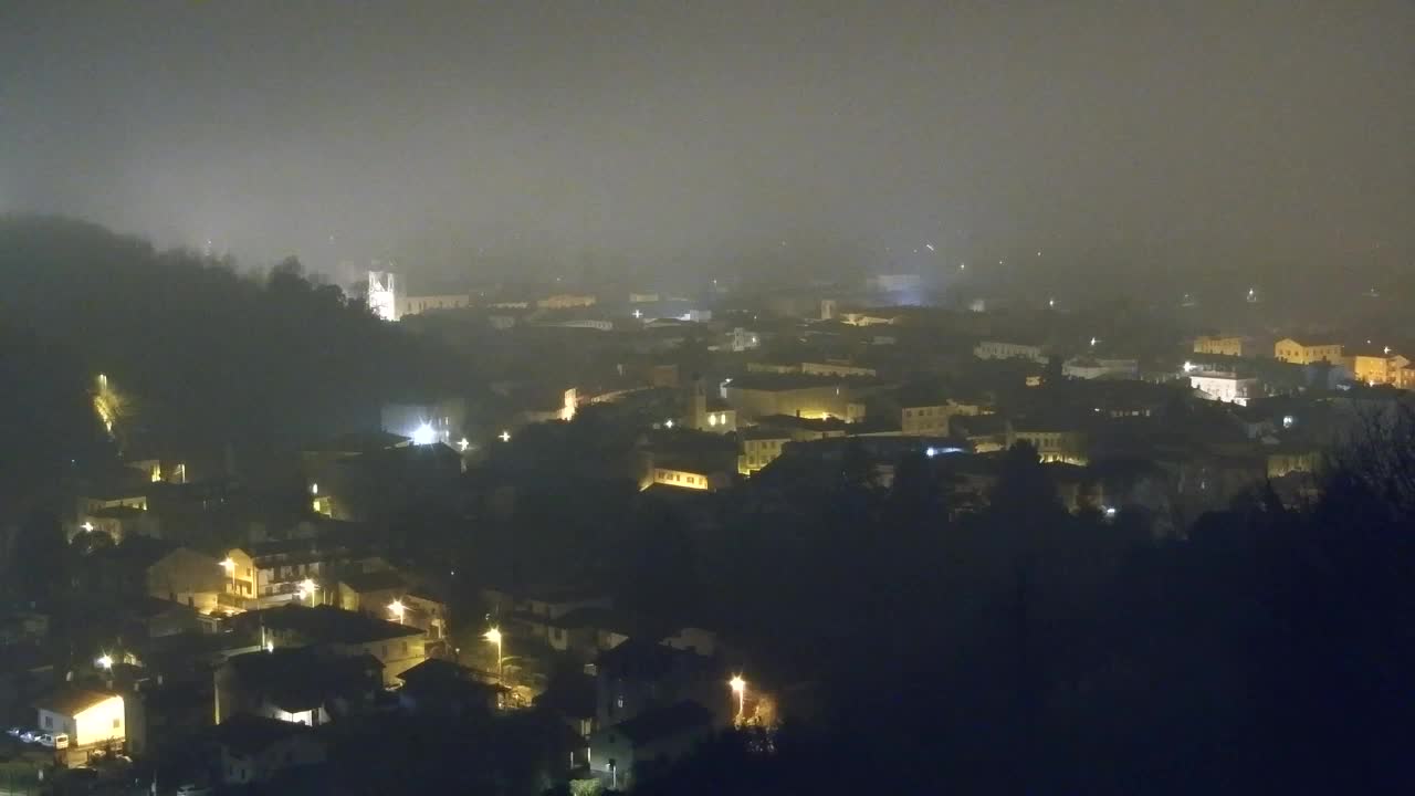 Nova Gorica e Gorizia: Panorama Mozzafiato dal Convento Francescano di Castagnevizza