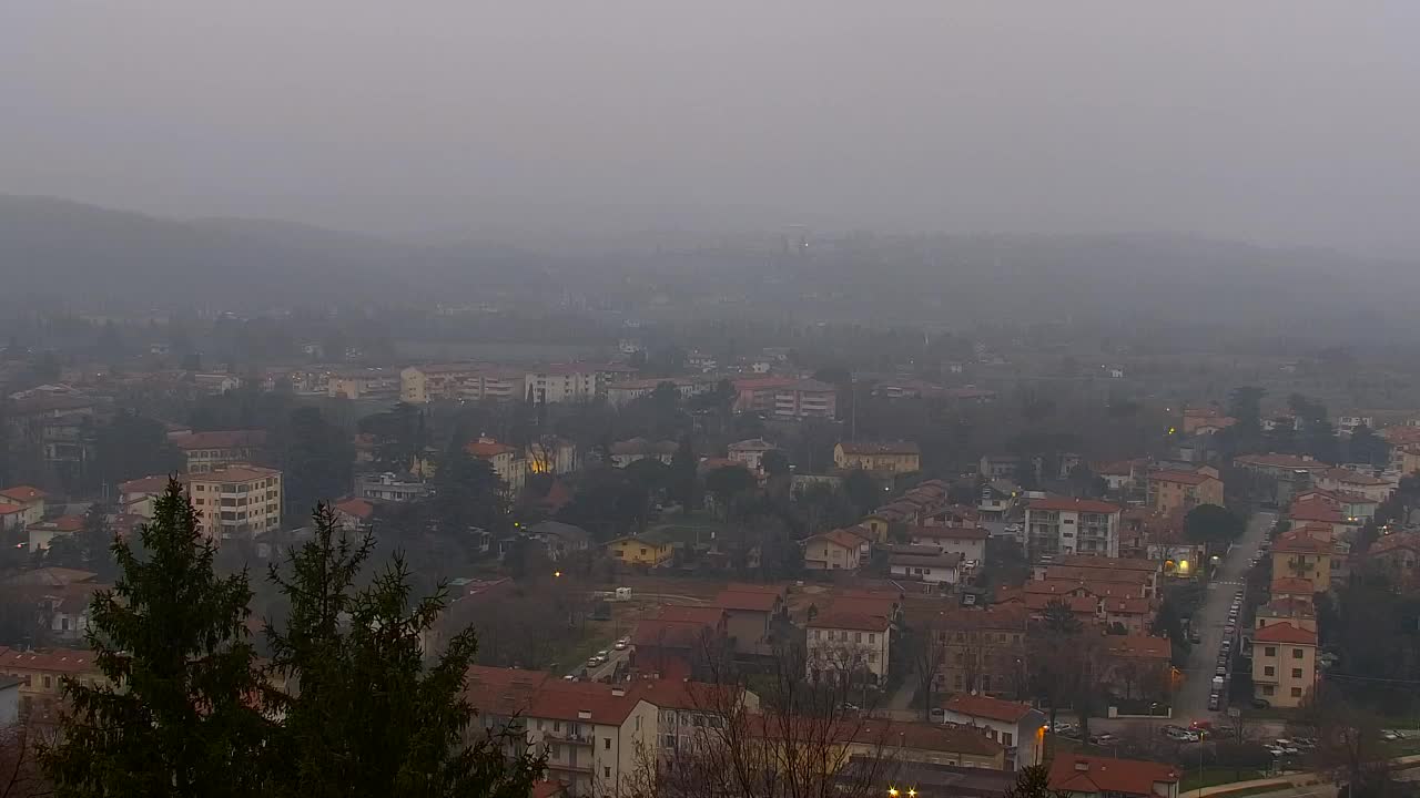 Nova Gorica and Gorizia: Stunning Views from Kostanjevica Franciscan Monaster