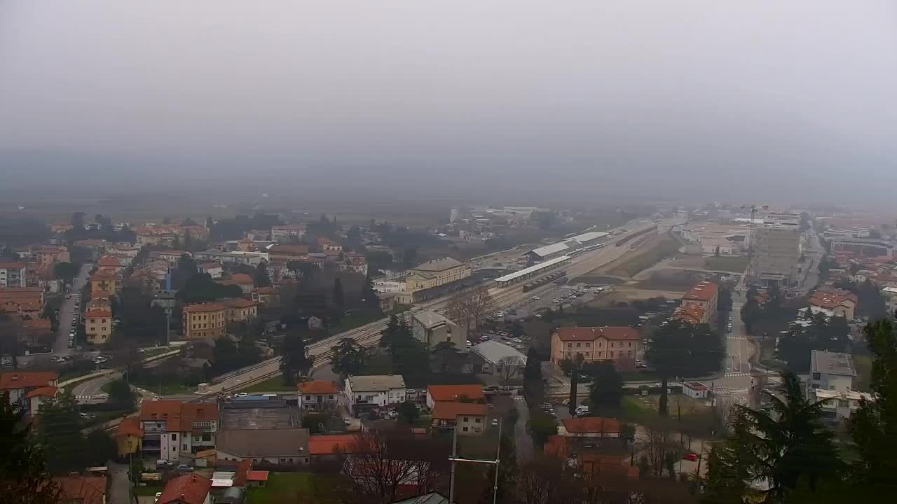 Nova Gorica y Gorizia: Impresionantes Vistas desde el Monasterio Franciscano de Kostanjevica