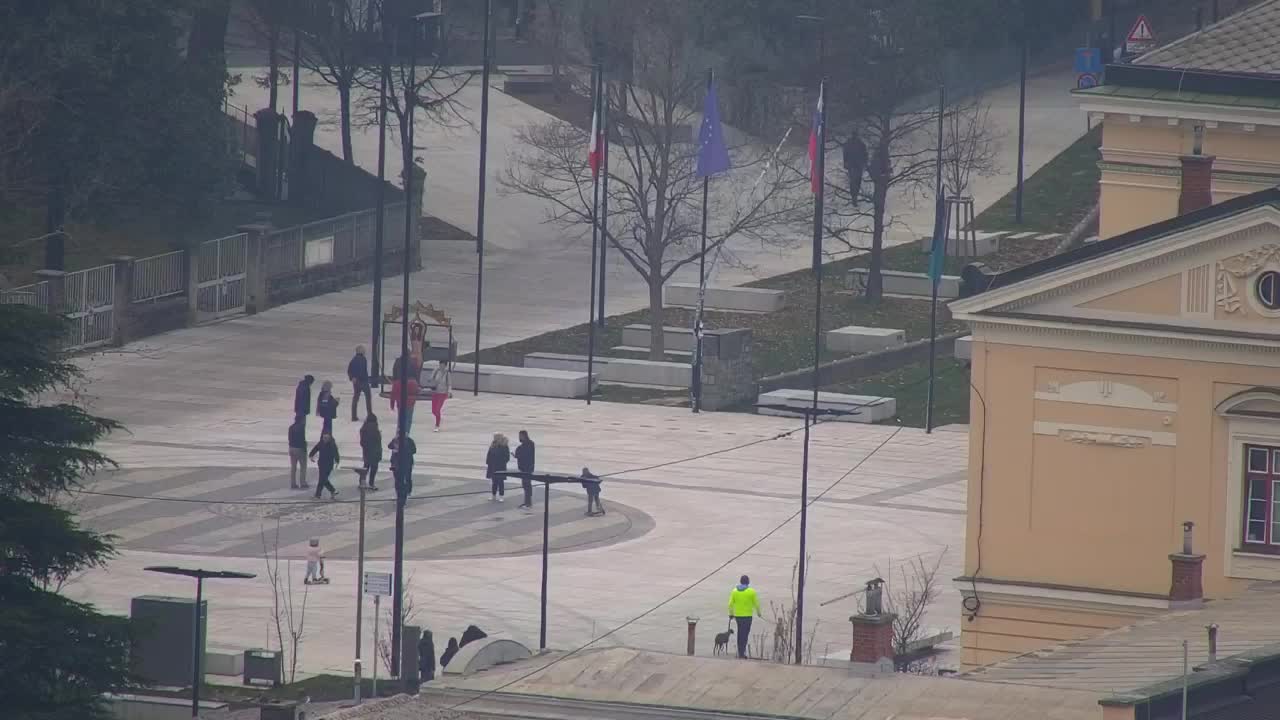 Nova Gorica y Gorizia: Impresionantes Vistas desde el Monasterio Franciscano de Kostanjevica