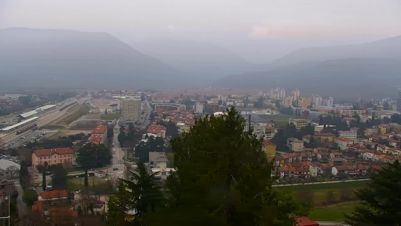 Nova Gorica and Gorizia: Stunning Views from Kostanjevica Franciscan Monaster