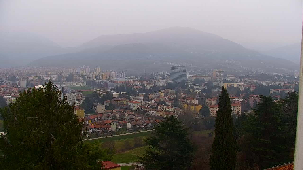 Nova Gorica y Gorizia: Impresionantes Vistas desde el Monasterio Franciscano de Kostanjevica