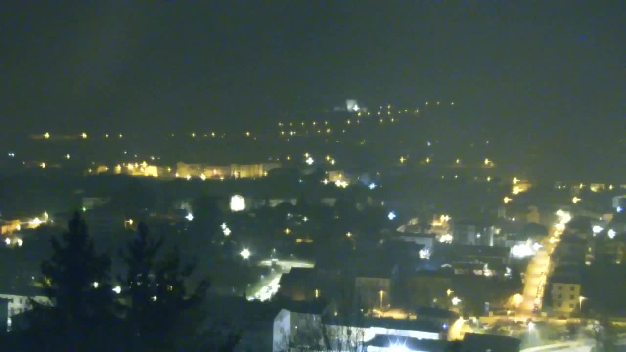 Nova Gorica y Gorizia: Impresionantes Vistas desde el Monasterio Franciscano de Kostanjevica