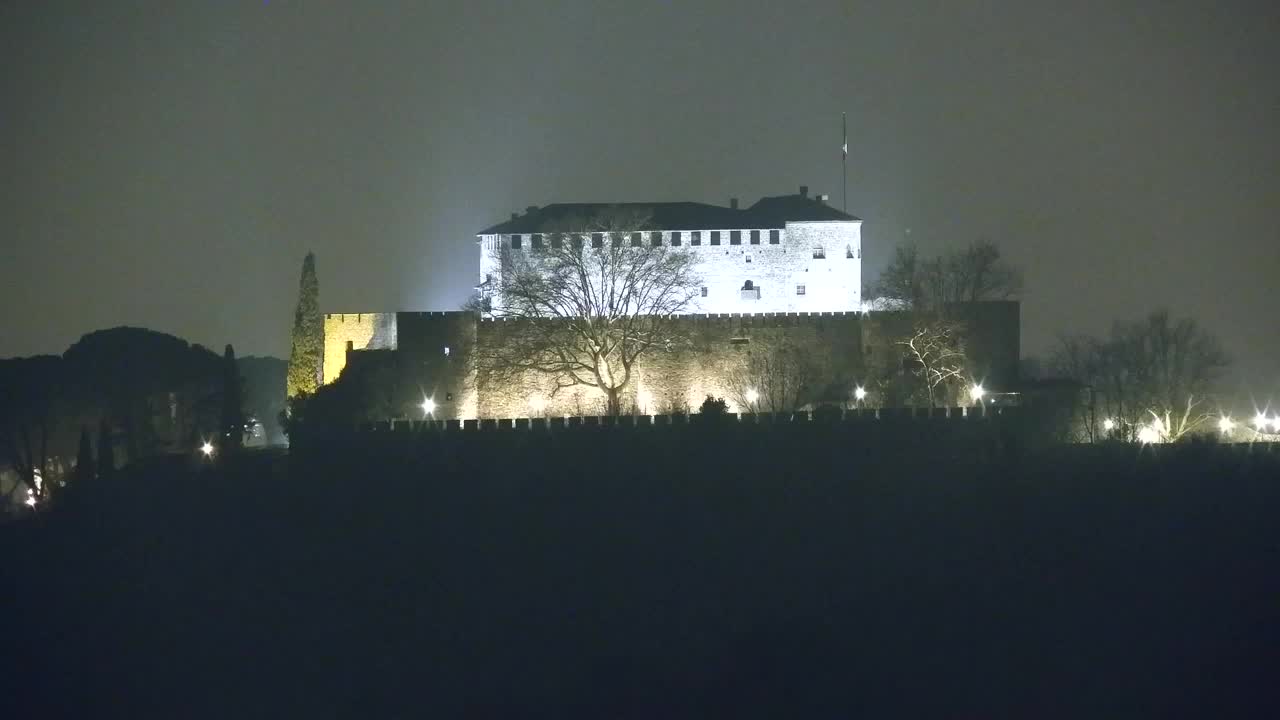 Nova Gorica in Gorica: Čudovit Razgled iz Frančiškanskega Samostana Kostanjevica