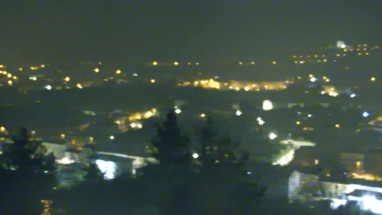 Nova Gorica und Görz: Atemberaubende Aussicht vom Franziskanerkloster Kostanjevica