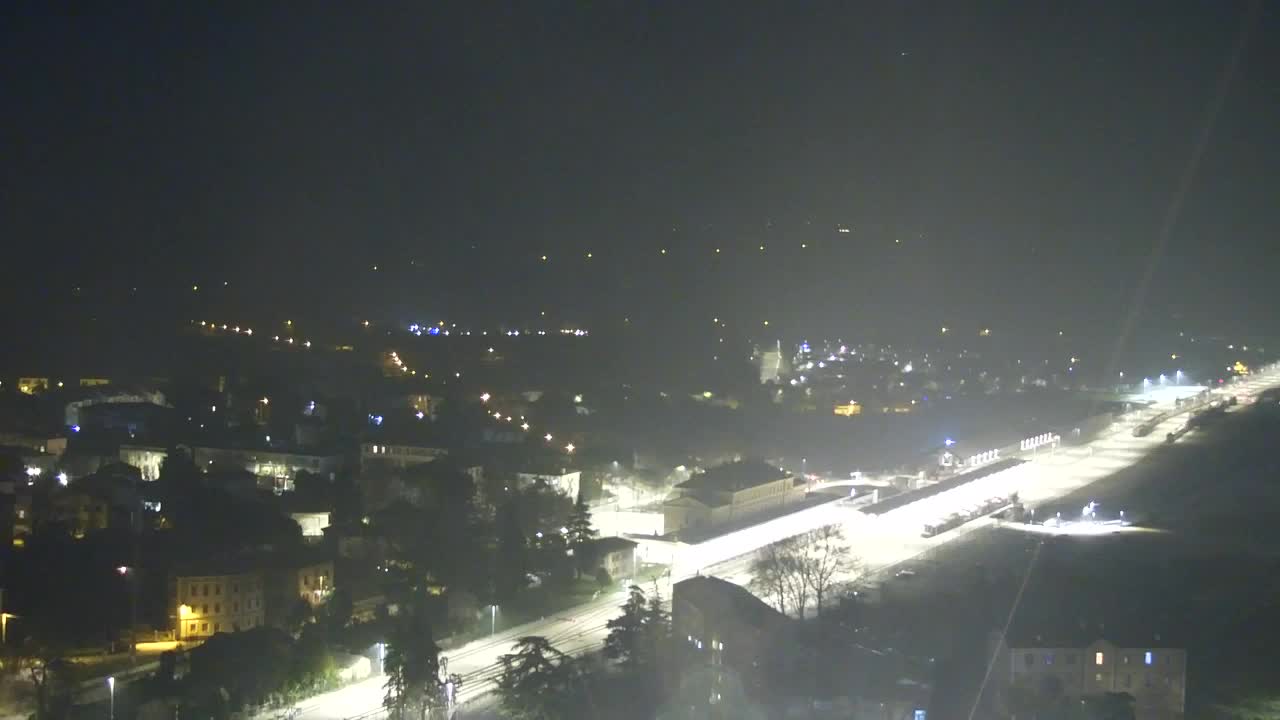 Nova Gorica y Gorizia: Impresionantes Vistas desde el Monasterio Franciscano de Kostanjevica