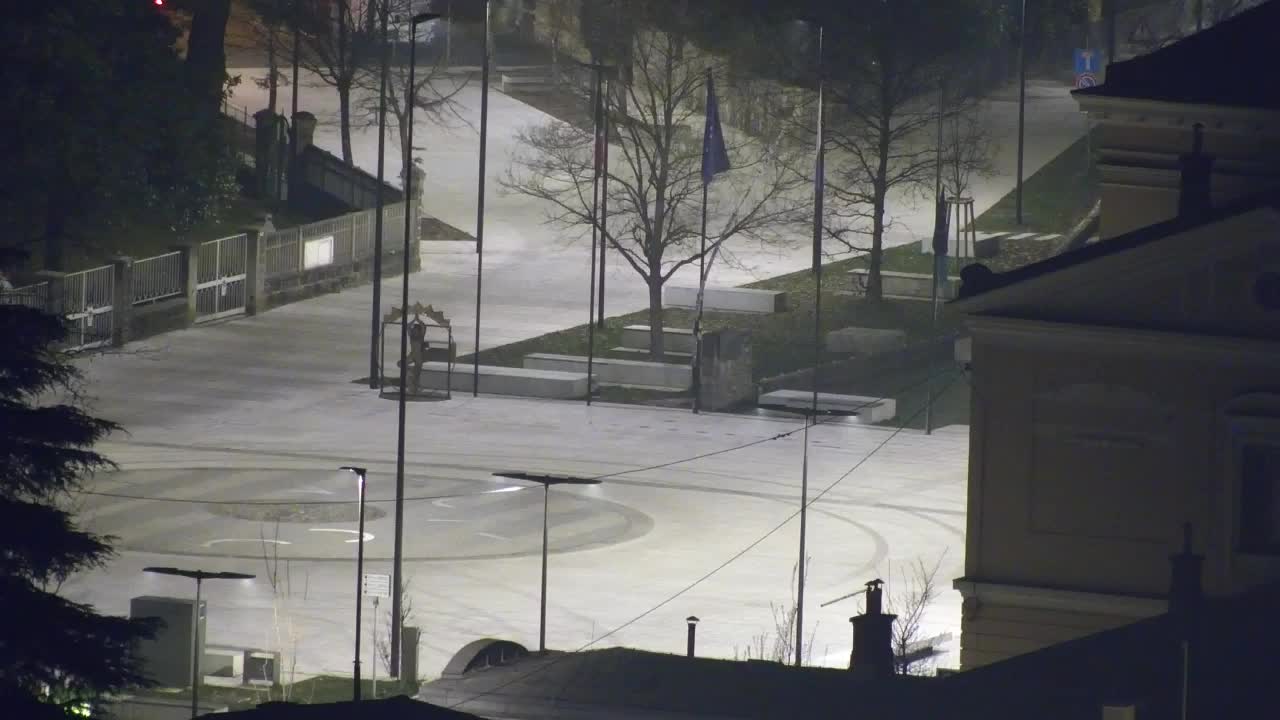 Nova Gorica and Gorizia: Stunning Views from Kostanjevica Franciscan Monaster