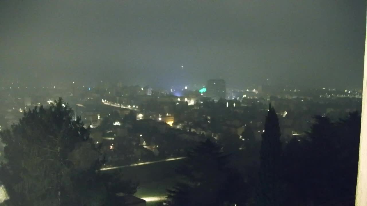 Nova Gorica y Gorizia: Impresionantes Vistas desde el Monasterio Franciscano de Kostanjevica