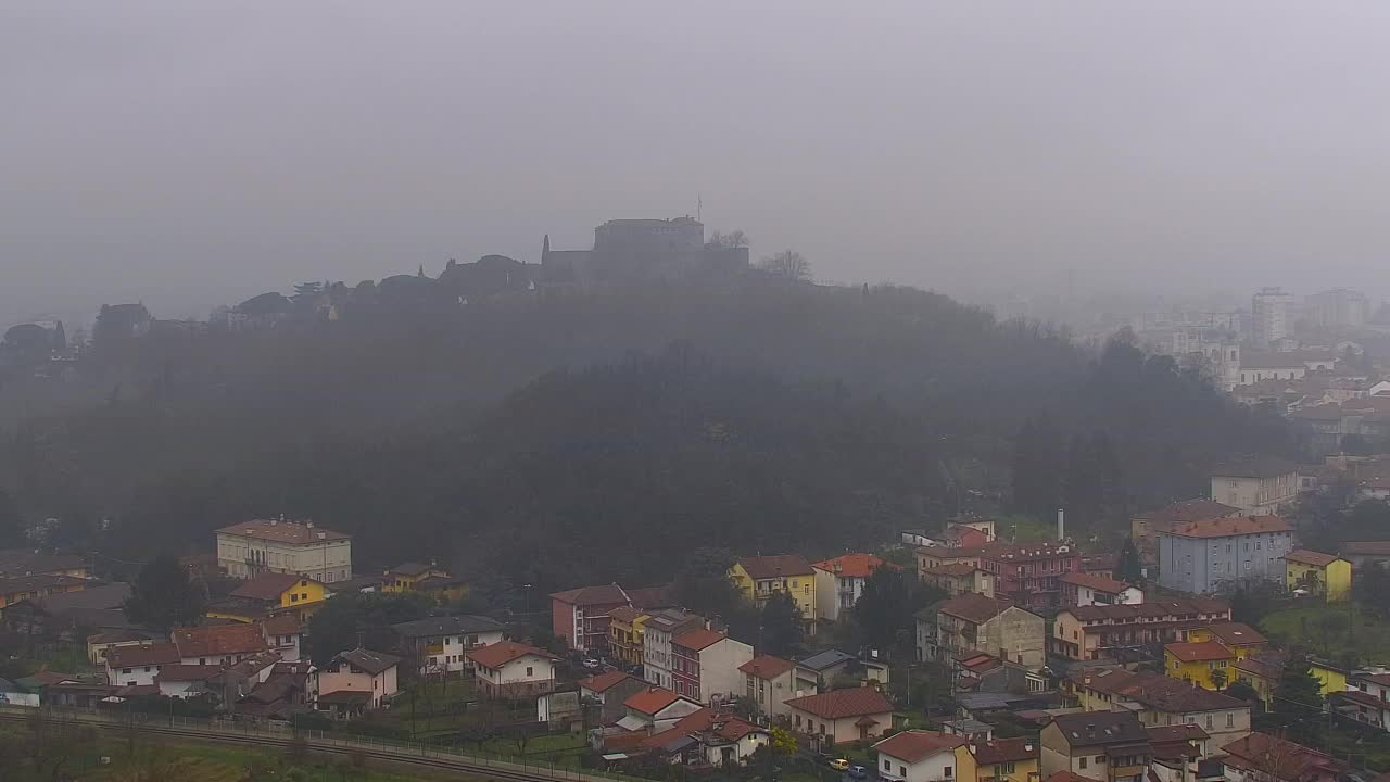 Nova Gorica in Gorica: Čudovit Razgled iz Frančiškanskega Samostana Kostanjevica