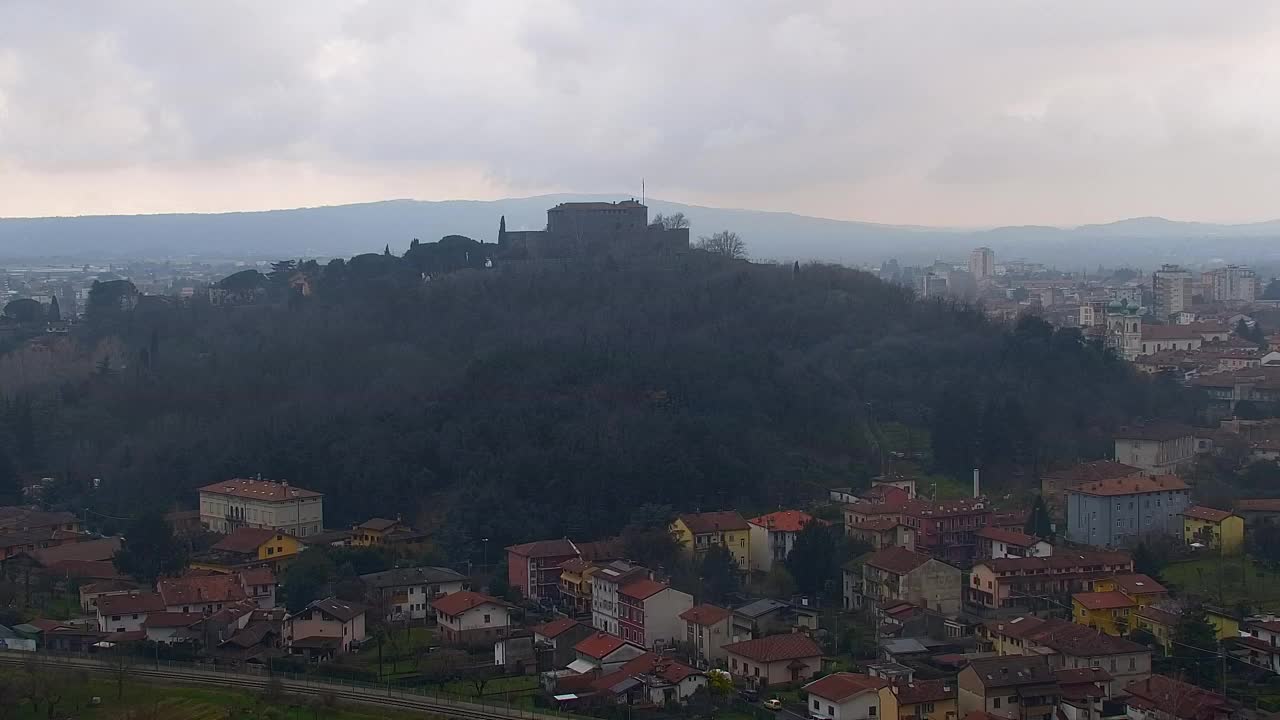 Nova Gorica et Gorizia : Vue Imprenable depuis le Monastère Franciscain de Kostanjevica
