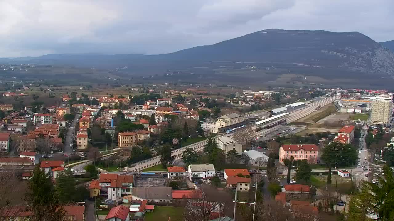Nova Gorica in Gorica: Čudovit Razgled iz Frančiškanskega Samostana Kostanjevica