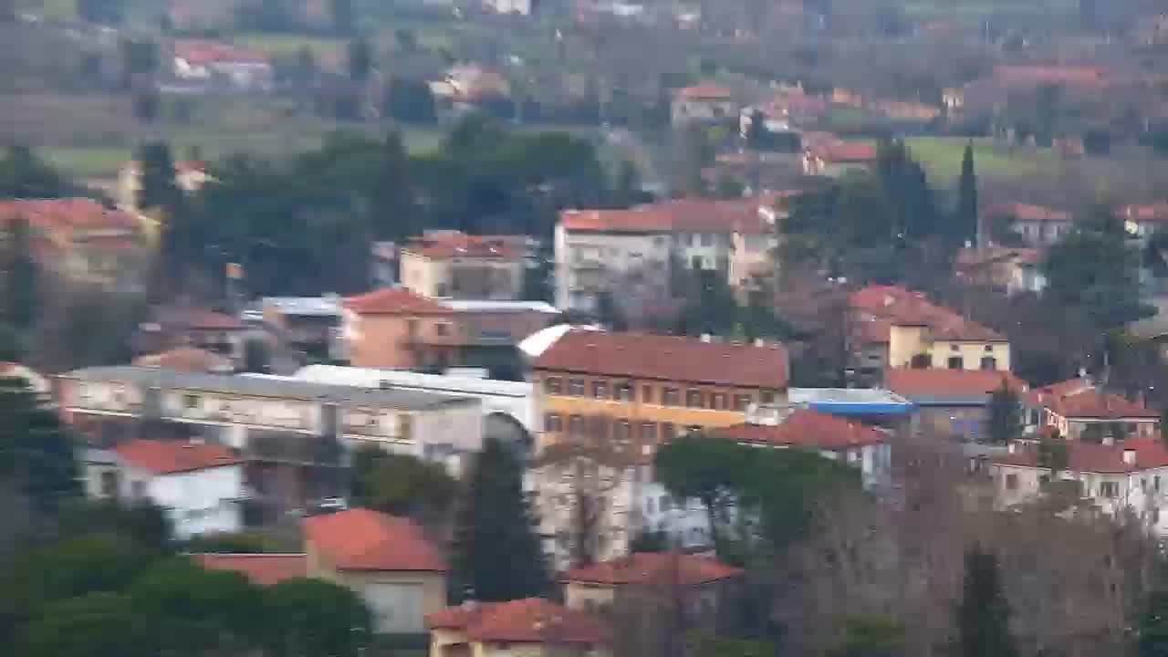 Nova Gorica and Gorizia: Stunning Views from Kostanjevica Franciscan Monaster