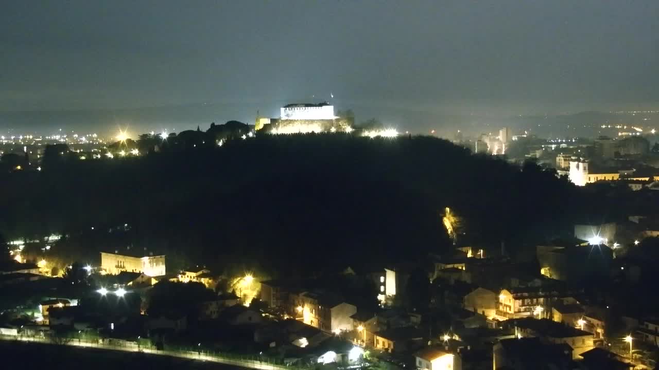 Nova Gorica and Gorizia: Stunning Views from Kostanjevica Franciscan Monaster